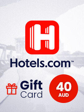 Hotels.com Gift Card 40 AUD Hotels.com CD Key