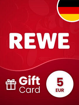 REWE Gift Card 5 EUR Germany REWE CD Key