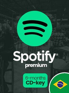 Spotify Premium 6 Months Brazil Spotify CD Key