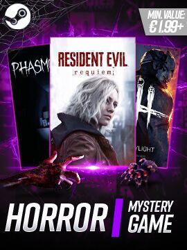 Mystery Horror Steam Game