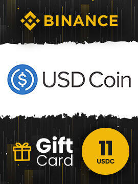 Binance Gift Card 11 USDC Binance CD Key