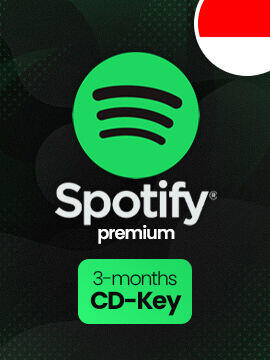 Spotify Premium 3 Months Indonesia Spotify CD Key