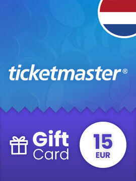 Ticketmaster Gift Card 15 EUR Netherlands Ticketmaster CD Key