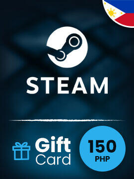 Steam Gift Card 150 PHP Philippines Steam CD Key