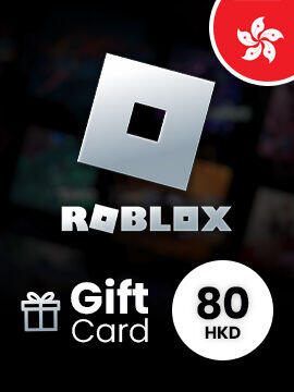 Roblox Card 80 HKD Hong Kong Roblox CD Key