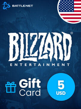 Blizzard Gift Card 5 USD United States Battle.net CD Key