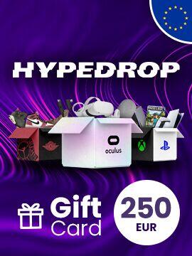 HypeDrop Gift Card 250 EUR Europe HypeDrop CD Key