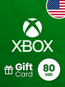 XBOX Live Gift Card 80 USD United States XBOX Live CD Key
