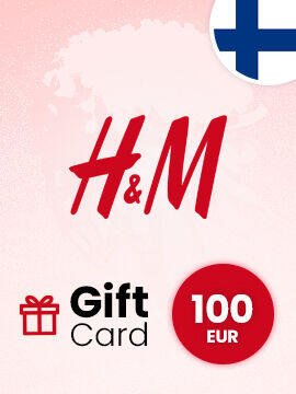H&M Gift Card 100 EUR Finland H&M CD Key