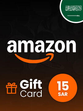 Amazon Gift Card 15 SAR Saudi Arabia Amazon CD Key
