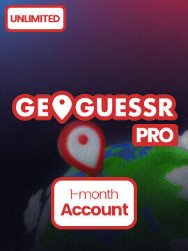 GeoGuessr Pro Unlimited 1 Month GeoGuessr Account