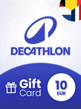 Decathlon Gift Card 10 EUR France/Netherlands/Belgium Decathlon CD Key