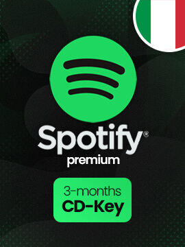 Spotify Premium 3 Months Italy Spotify CD Key