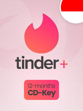 Tinder Plus 12 Months Indonesia Tinder CD Key