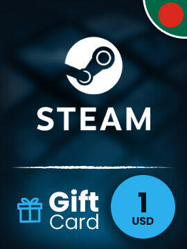 Steam Gift Card 1 USD Bangladesh Steam CD Key