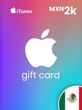 Apple iTunes Gift Card 2000 MXN Mexico iTunes CD Key