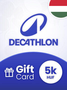 Decathlon Gift Card 5000 HUF Hungary Decathlon CD Key
