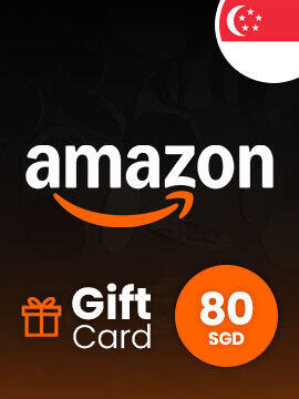 Amazon Gift Card 80 SGD Singapore Amazon CD Key