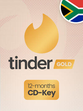 Tinder Gold 12 Months South Africa Tinder CD Key