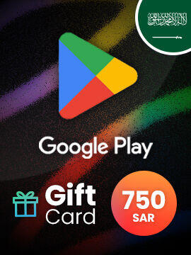 Google Play Gift Card 750 SAR Saudi Arabia Google Play CD Key