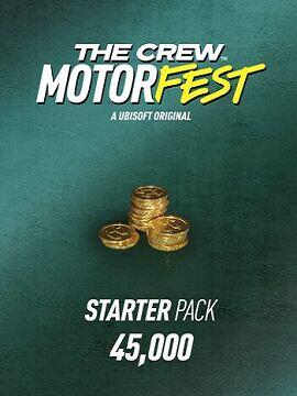 The Crew Motorfest Starter Pack - 45000 Crew Credits XBOX Series X|S CD Key