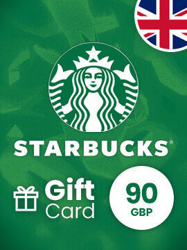 Starbucks Gift Card 90 GBP United Kingdom Starbucks CD Key