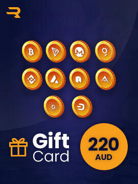 Rewarble Crypto Gift Card 220 AUD by Rewarble CD Key