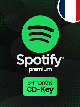 Spotify Premium 6 Months France Spotify CD Key