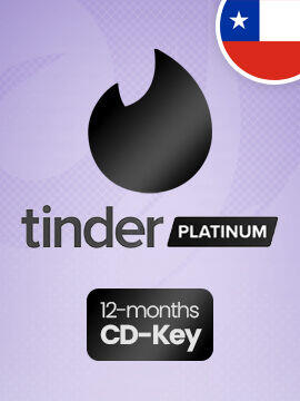 Tinder Platinum 12 Months Chile Tinder CD Key