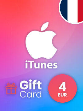 Apple iTunes Gift Card 4 EUR France iTunes CD Key