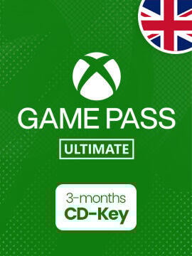 Xbox Game Pass Ultimate 3 Months United Kingdom XBOX Live CD Key