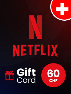 Netflix Gift Card 60 CHF Switzerland Netflix CD Key