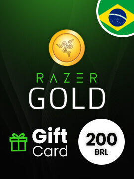 Razer Gold 200 BRL Brazil Razer CD Key