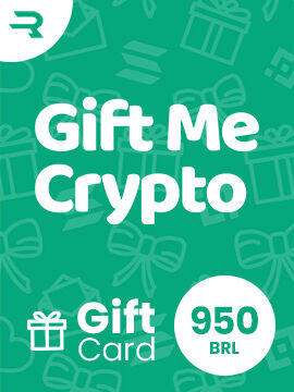 Gift Me Crypto Gift Card 950 BRL CD Key