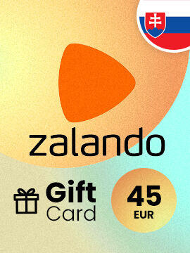 Zalando Gift Card 45 EUR Slovakia Zalando CD Key