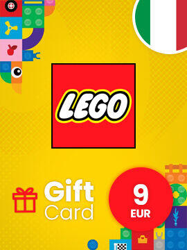 LEGO Gift Card 9 EUR Italy LEGO CD Key