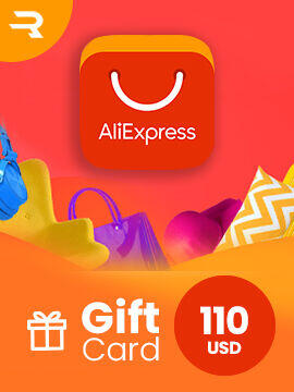 AliExpress Gift Card 110 USD by Rewarble CD Key