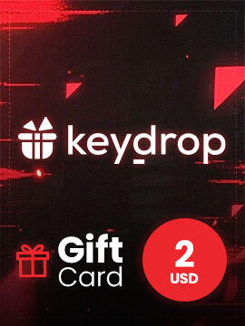 Key-Drop Gift Card 2 USD Key-Drop CD Key