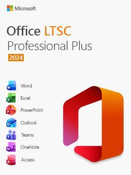 Microsoft Office 2024 LTSC Professional Plus Online Activation CD Key