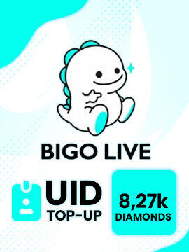 Bigo Live 8270 Diamonds Bigo Live UID Top-up