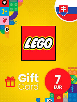 LEGO Gift Card 7 EUR Slovakia LEGO CD Key
