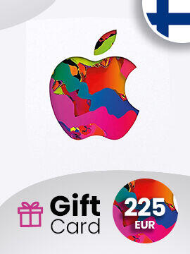 Apple Gift Card 225 EUR Finland Apple CD Key