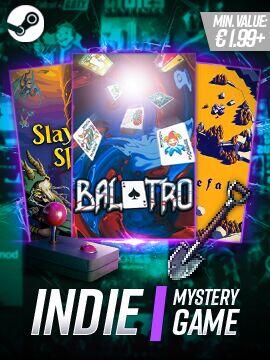Mystery Indie Steam Game