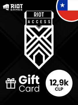 Riot Access Gift Card 12900 CLP Chile Riot CD Key