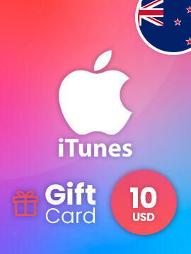 Apple iTunes Gift Card 10 USD New Zealand iTunes CD Key