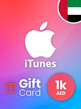 Apple iTunes Gift Card 1000 AED United Arab Emirates iTunes CD Key
