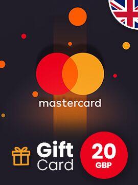 Prepaid Virtual MasterCard 20 GBP United Kingdom MasterCard CD Key