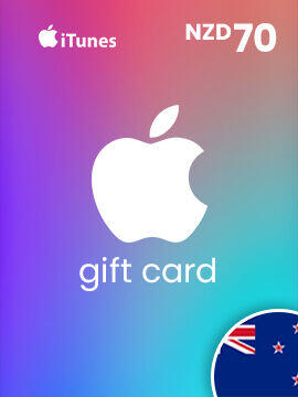 Apple iTunes Gift Card 70 NZD New Zealand iTunes CD Key
