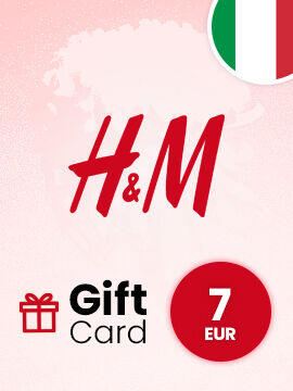 H&M Gift Card 7 EUR Italy H&M CD Key
