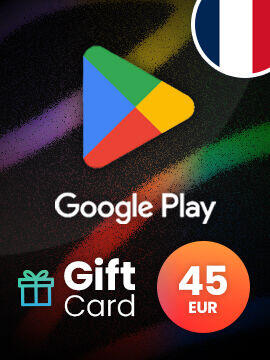Google Play Gift Card 45 EUR France Google Play CD Key